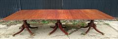 040320193 Pedestal Antique Dining Table 126½ long 54¼ deep 29½ high _1.JPG